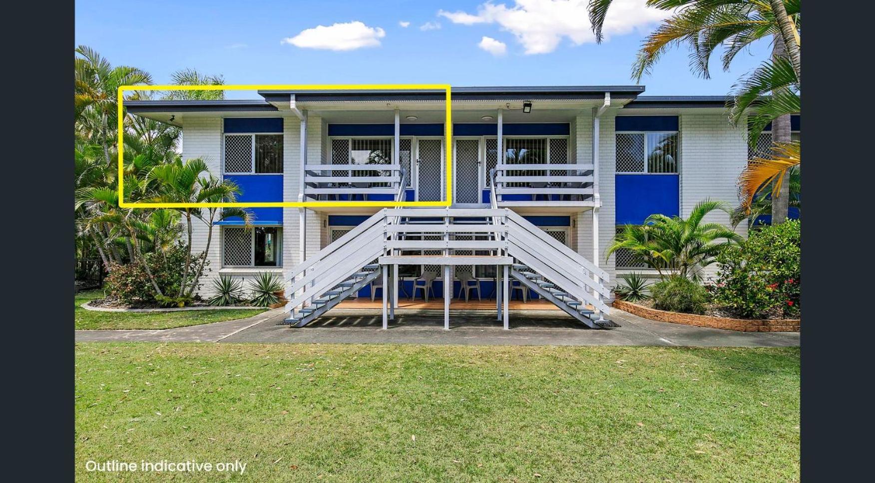The Bay Beach Shack, Hervey Bay Exterior foto